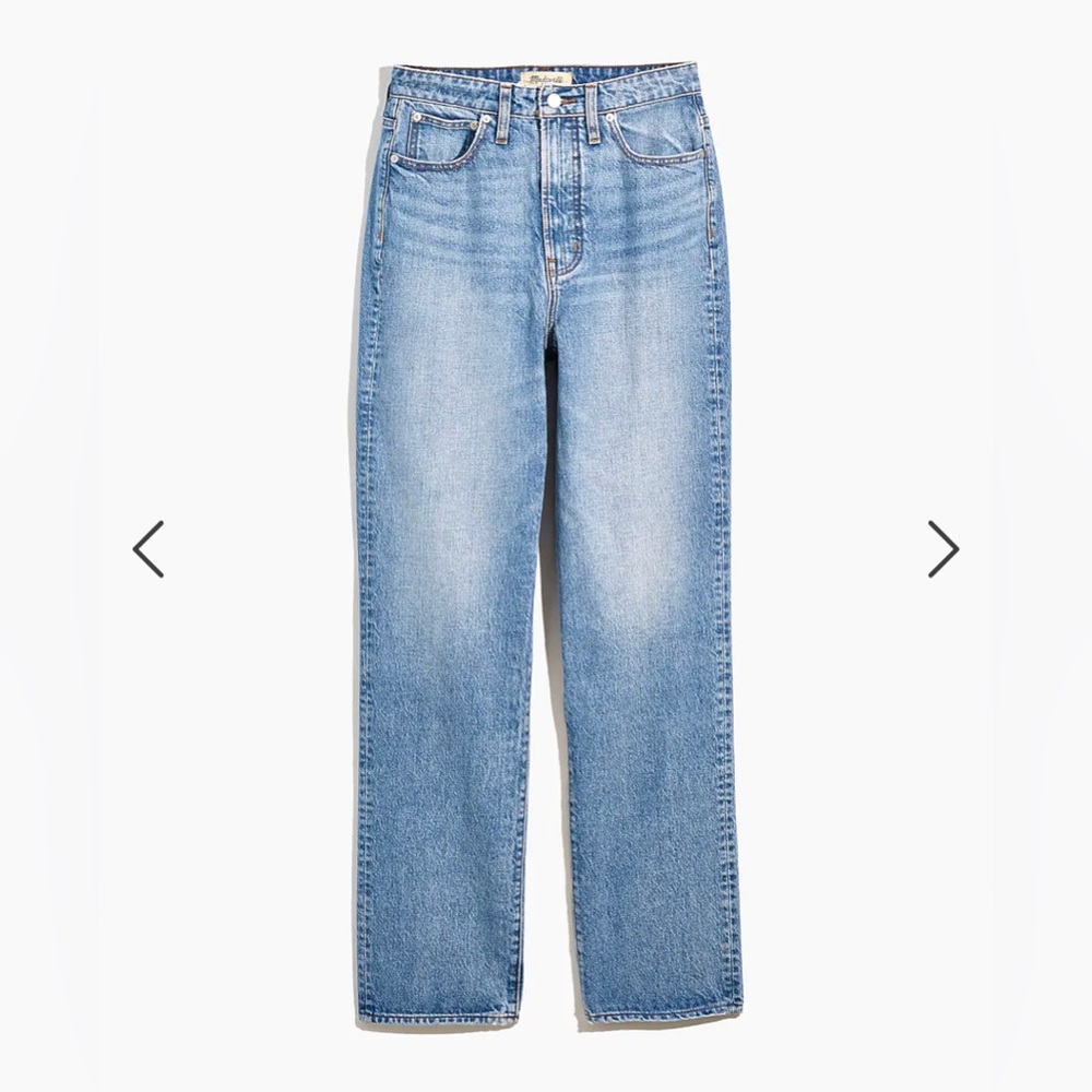 Curvy Perfect Vintage Straight Jean in Seyland Wash, size 23 Tall